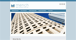 Desktop Screenshot of menchrecapital.com